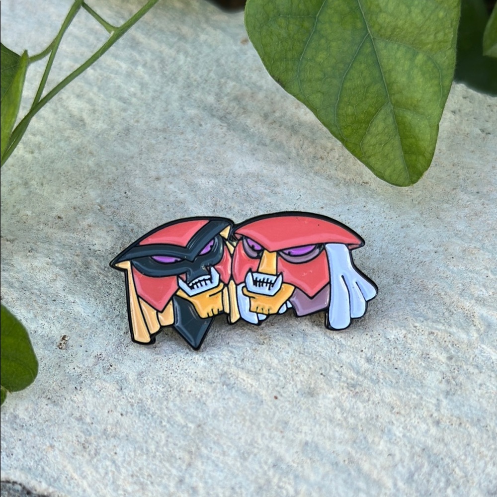 Cartoon Network Brak Enamel Pin
